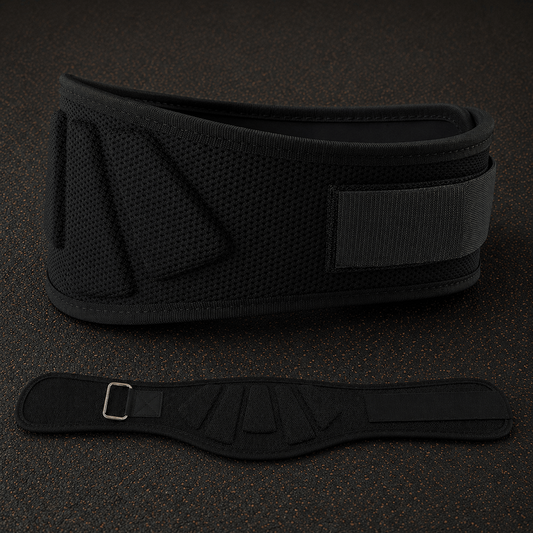 Adjustable Nylon Weightlifting Belt with Breathable Mesh S - XXL - Darian Fits