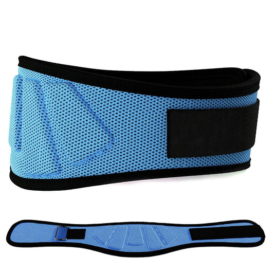 Adjustable Nylon Weightlifting Belt with Breathable Mesh S - XXL - Darian Fits