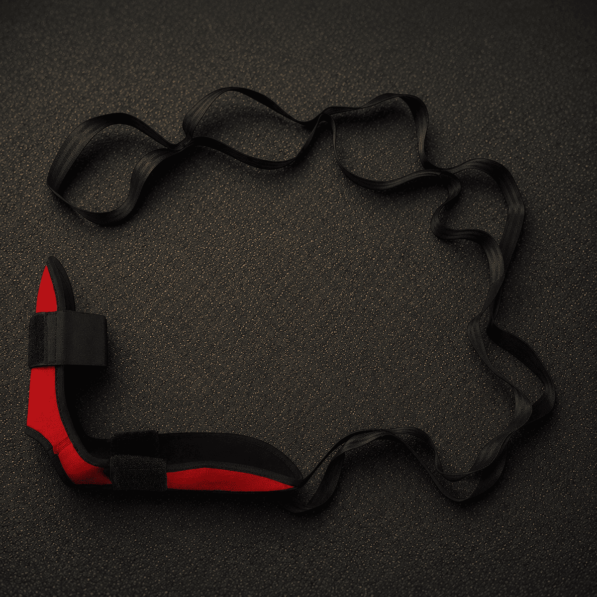Adjustable Stretching Strap with Open - Back Foot Loop - Darian Fits