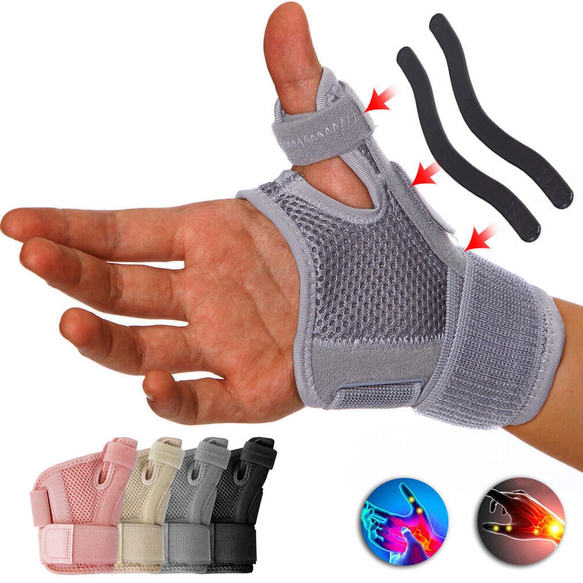 Adjustable Wrist & Thumb Compression Sleeves, 2 Pack - Darian Fits