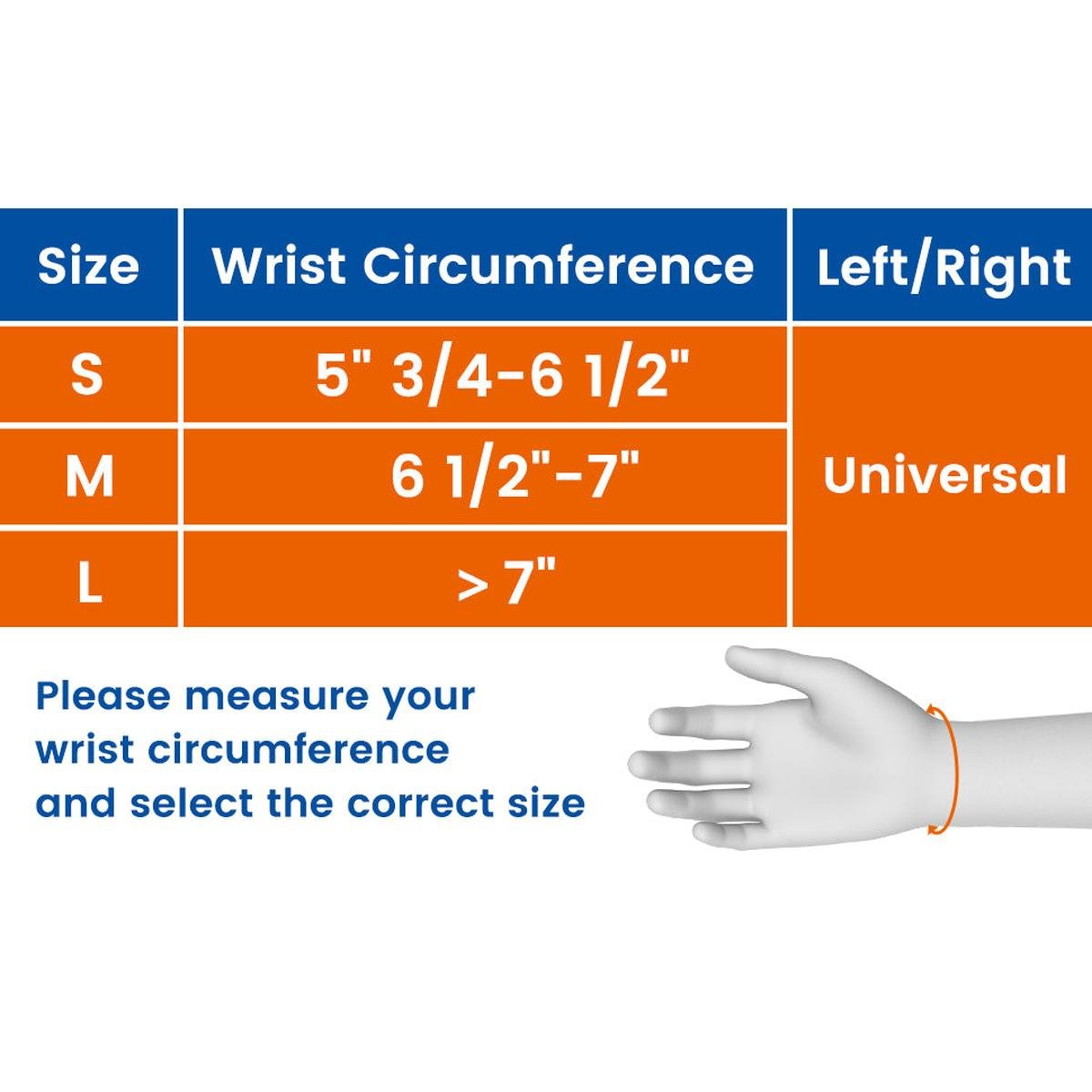 Adjustable Wrist & Thumb Compression Sleeves - Darian Fits