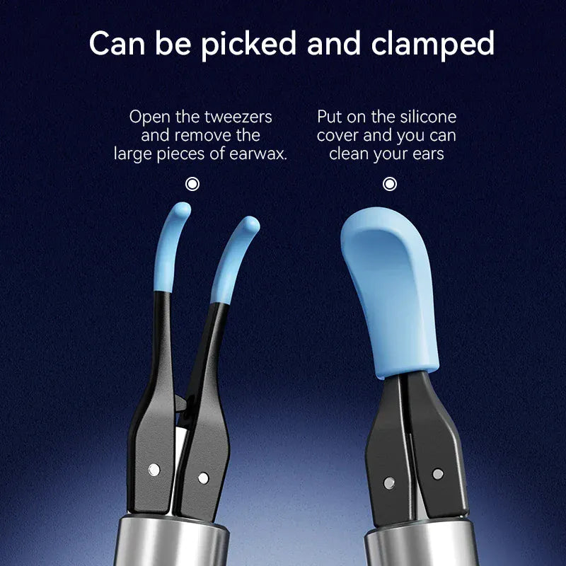 3-in-1 Wi-Fi Visual Ear Cleaning Tool – Camera Ear Pick with Tweezers, 12MP HD Imaging, Rechargeable… — product image 8