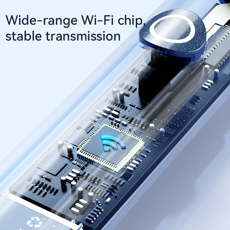 3-in-1 Wi-Fi Visual Ear Cleaning Tool – Camera Ear Pick with Tweezers, 12MP HD Imaging, Rechargeable… — product image 9
