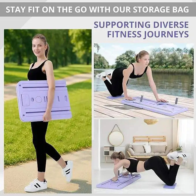 4 in 1 Foldable Fitness Board – Home Gym Pilates Step for Abdominal and Chest Training — product image 5