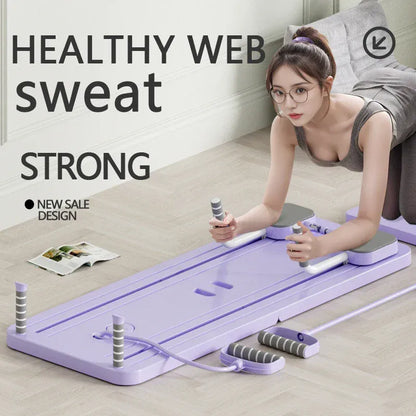 4 in 1 Foldable Fitness Board – Home Gym Pilates Step for Abdominal and Chest Training — product image 10