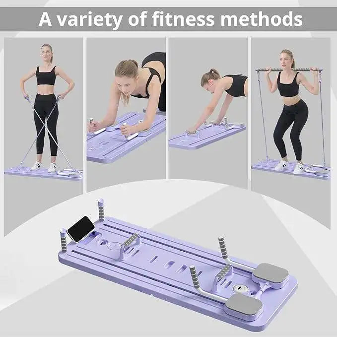 4 in 1 Foldable Fitness Board – Home Gym Pilates Step for Abdominal and Chest Training — product image 8