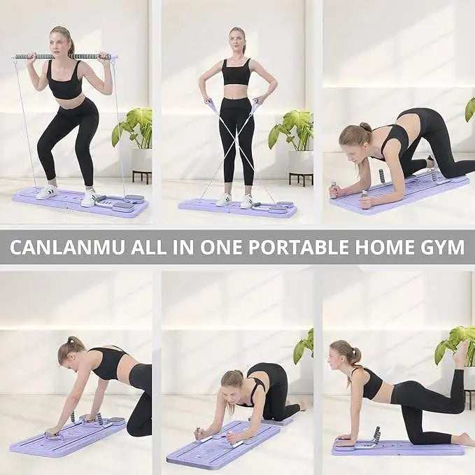 4 in 1 Foldable Fitness Board – Home Gym Pilates Step for Abdominal and Chest Training — product image 6