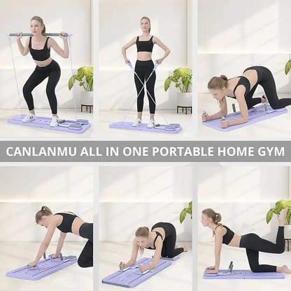 4 in 1 Foldable Fitness Board – Home Gym Pilates Step for Abdominal and Chest Training — product image 6