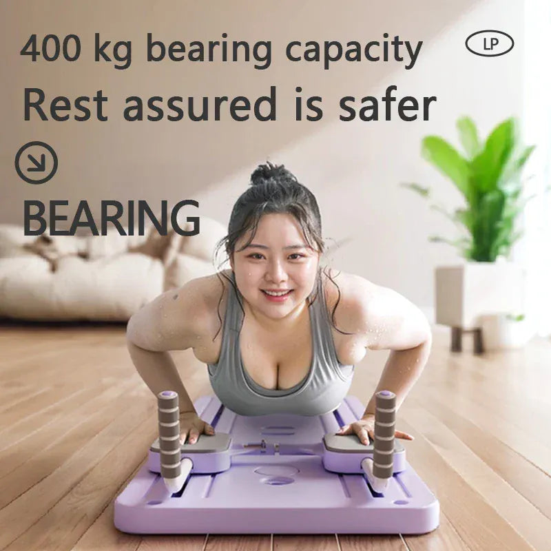4 in 1 Foldable Fitness Board – Home Gym Pilates Step for Abdominal and Chest Training — product image 12