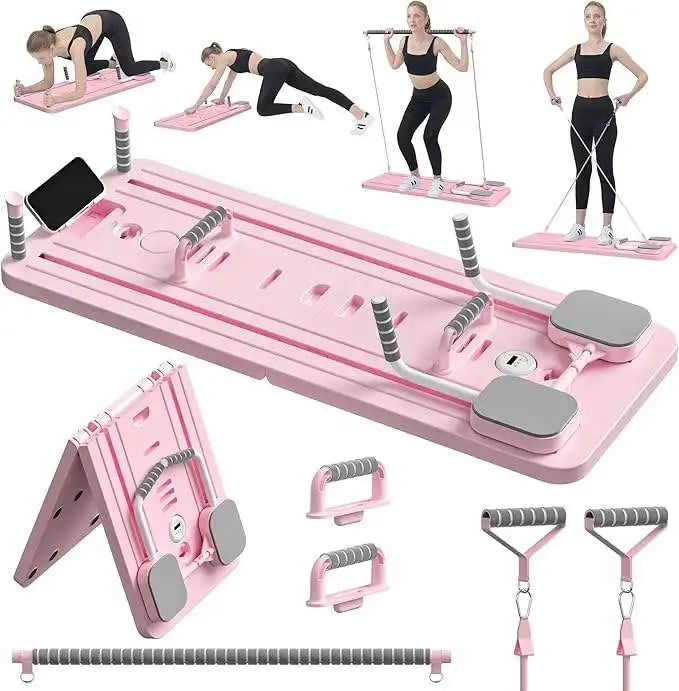 4 in 1 Foldable Fitness Board – Home Gym Pilates Step for Abdominal and Chest Training — product image 2