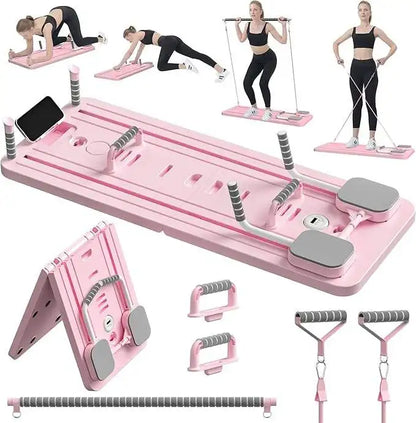 4 in 1 Foldable Fitness Board – Home Gym Pilates Step for Abdominal and Chest Training — product image 2