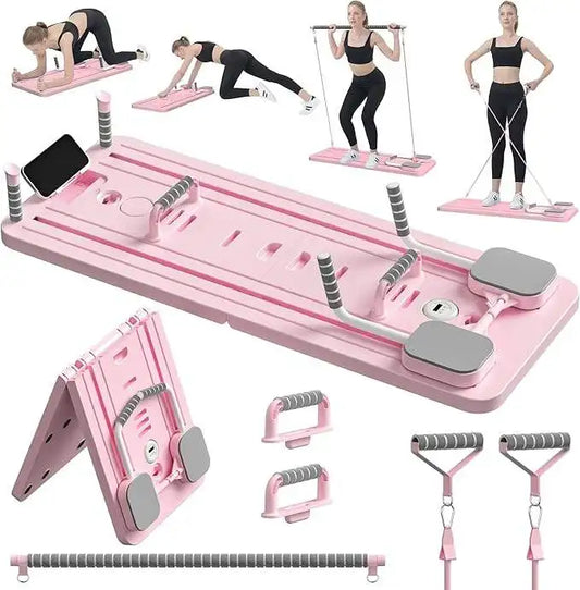 4 in 1 Foldable Fitness Board – Home Gym Pilates Step for Abdominal and Chest Training — product image 2