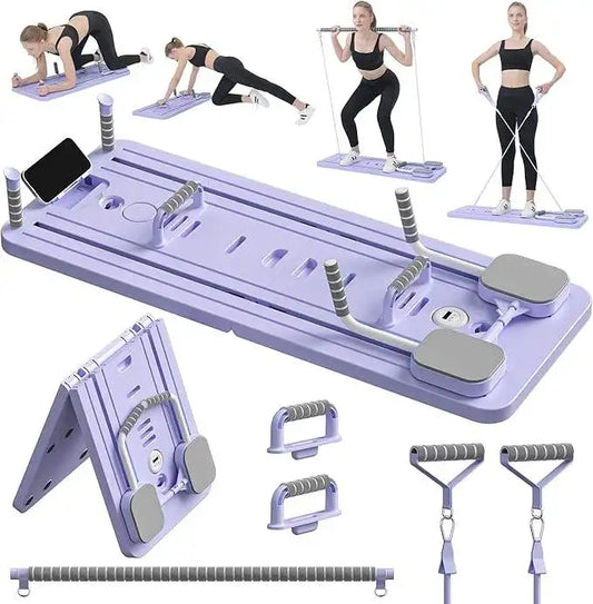 4 in 1 Foldable Fitness Board – Home Gym Pilates Step for Abdominal and Chest Training — product image 1