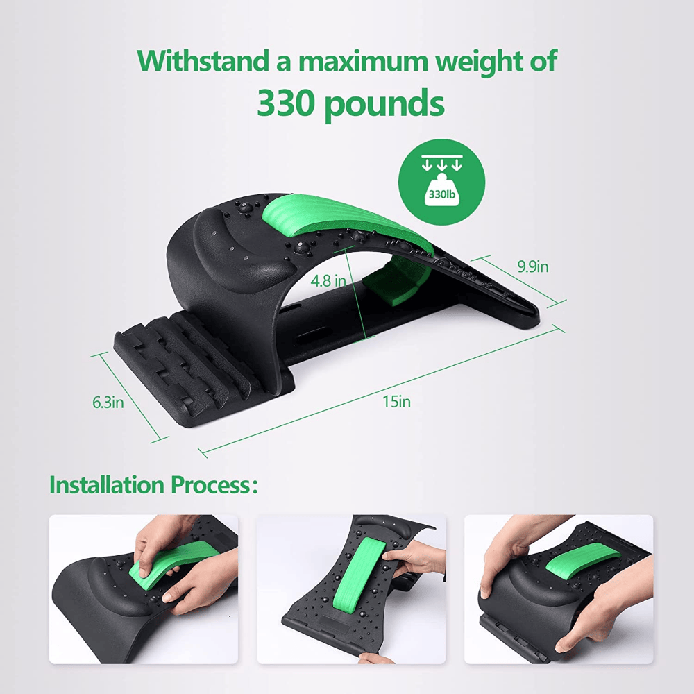 4-Level Neck Stretcher with Massage Apparatus — product image 10