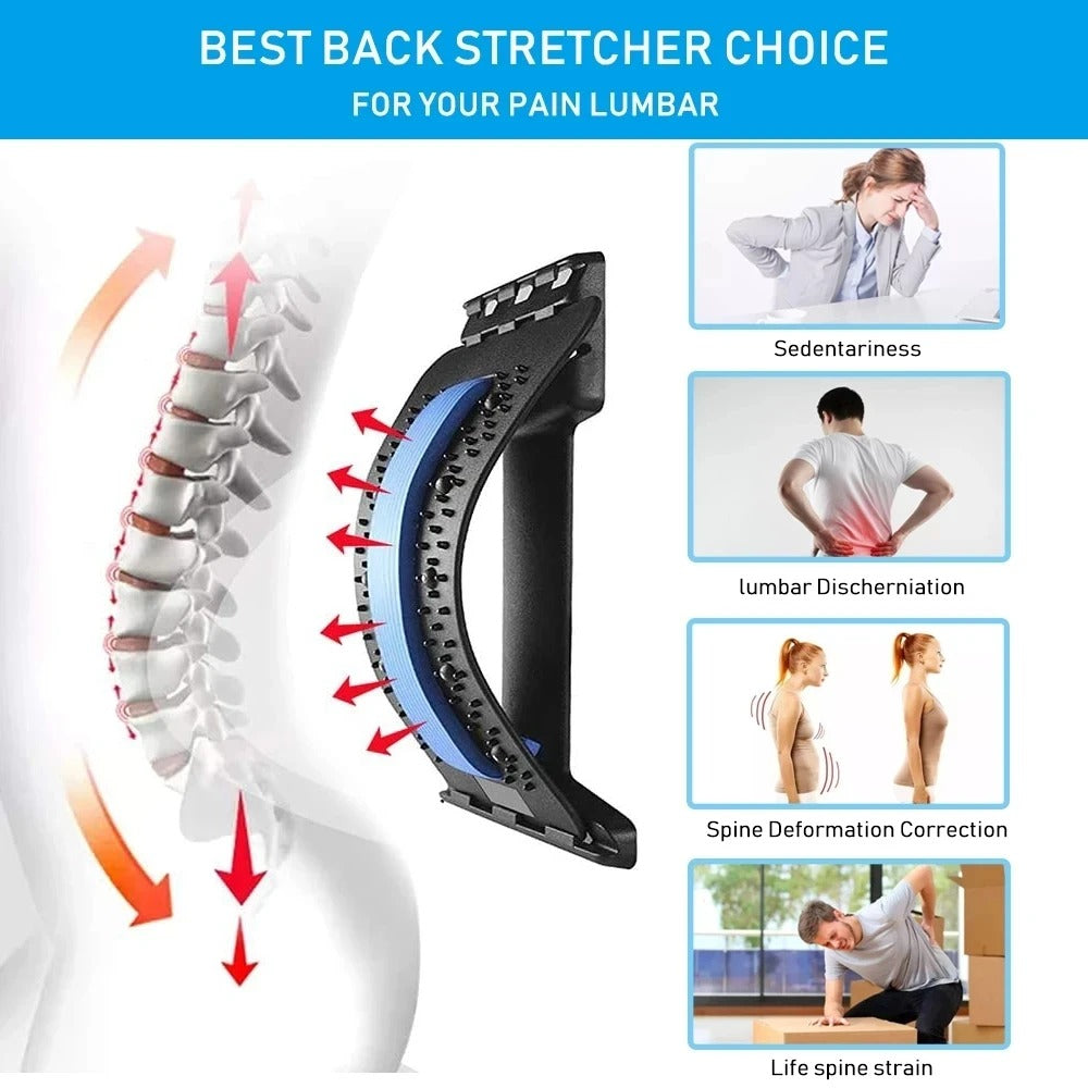 4-Level Neck Stretcher with Massage Apparatus — product image 7