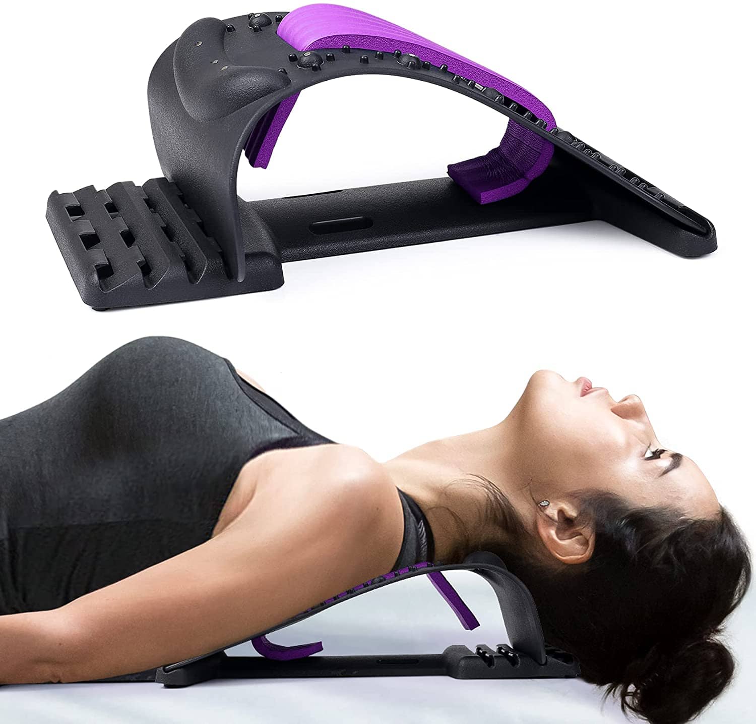4-Level Neck Stretcher with Massage Apparatus — product image 4