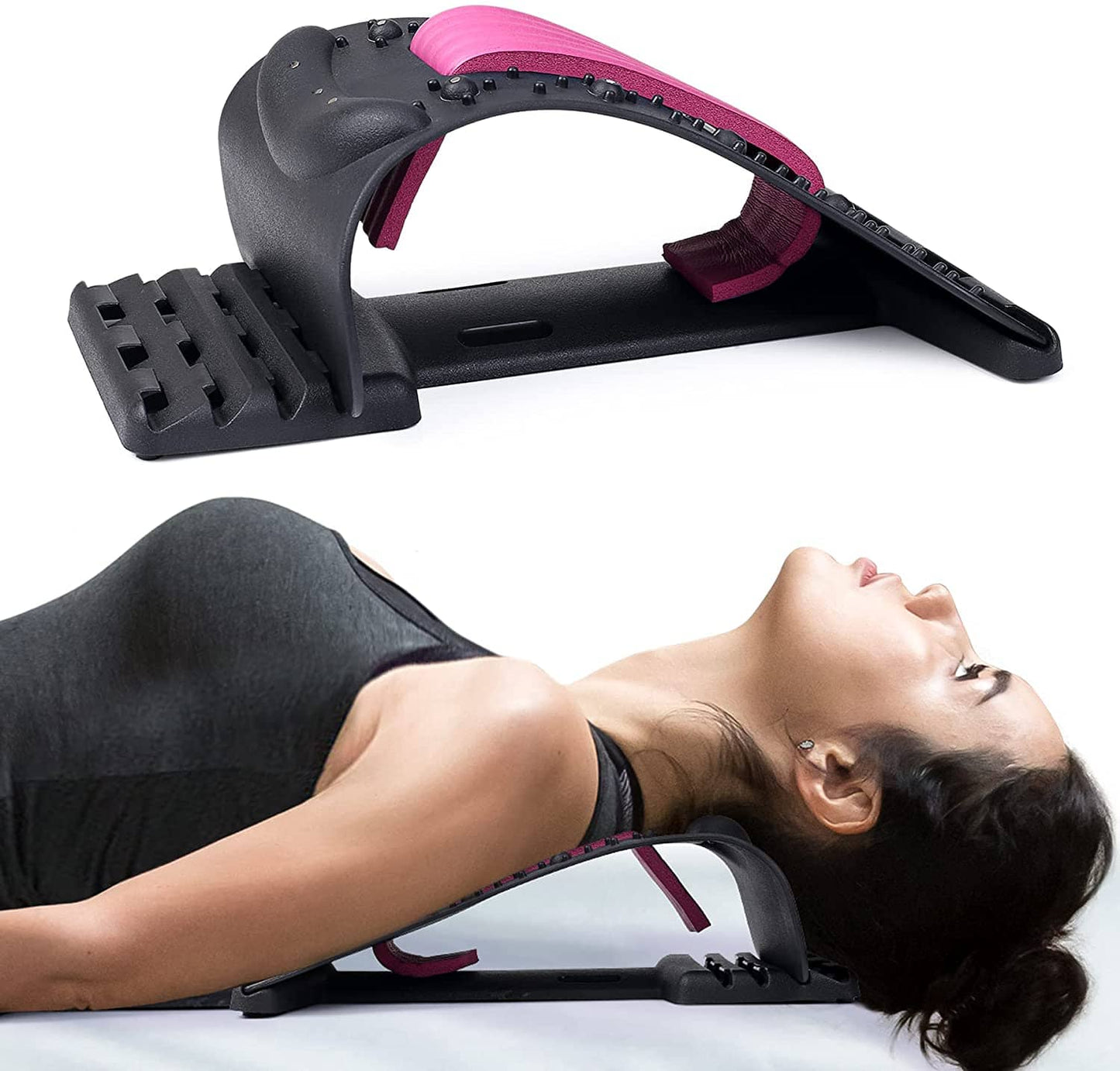 4-Level Neck Stretcher with Massage Apparatus — product image 3
