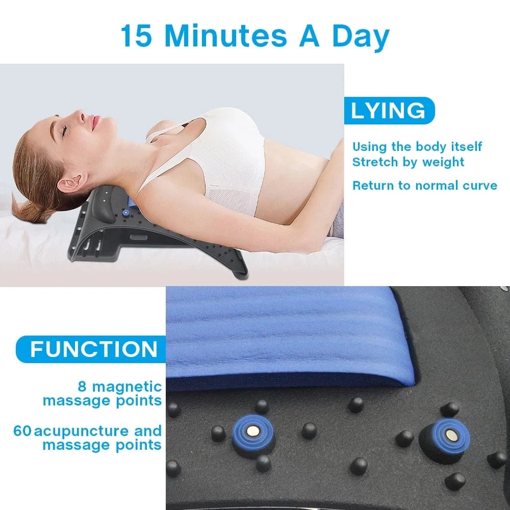 4-Level Neck Stretcher with Massage Apparatus — product image 12