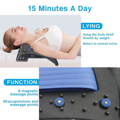 4-Level Neck Stretcher with Massage Apparatus — product image 12