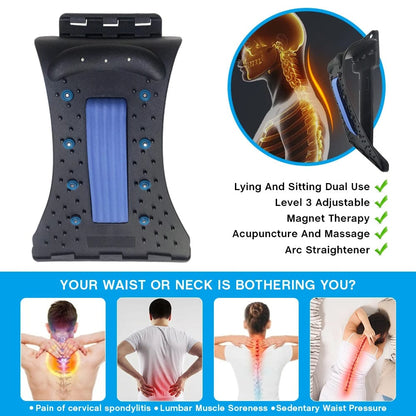4-Level Neck Stretcher with Massage Apparatus — product image 6