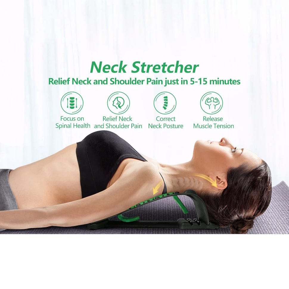 4-Level Neck Stretcher with Massage Apparatus — product image 9