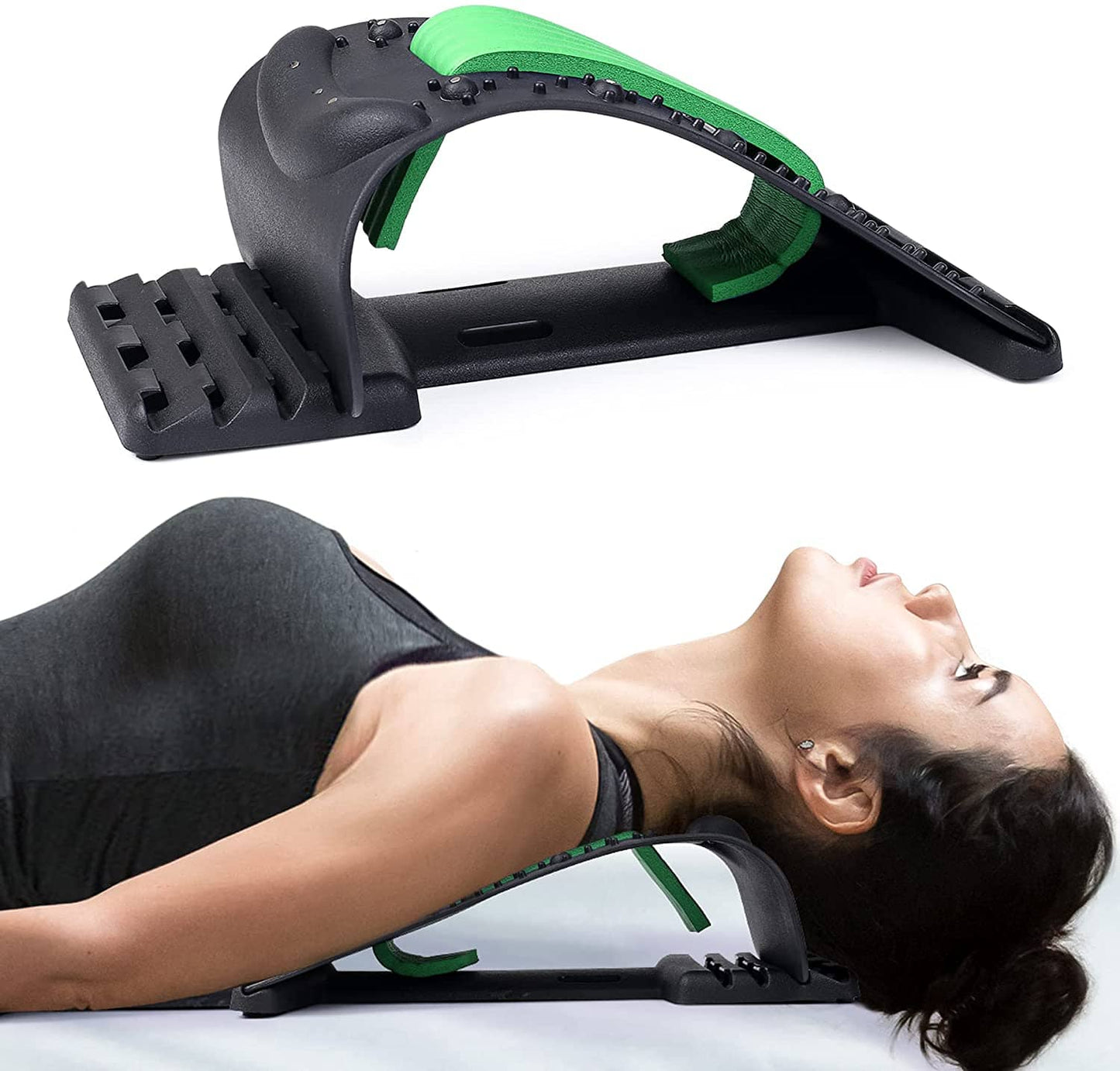 4-Level Neck Stretcher with Massage Apparatus — product image 1