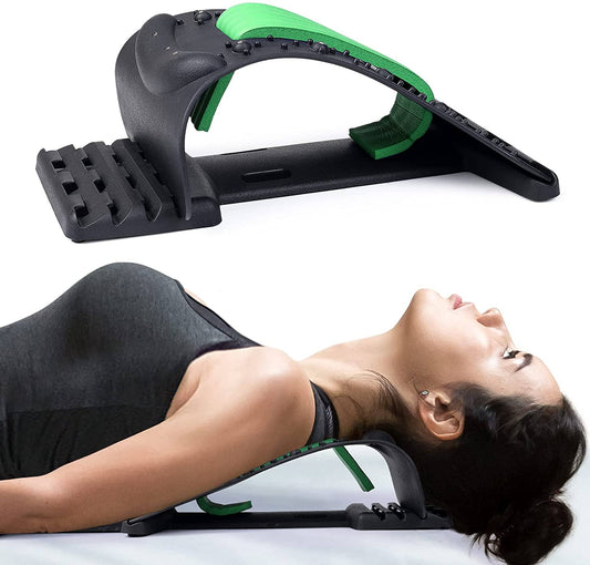 4-Level Neck Stretcher with Massage Apparatus — product image 1