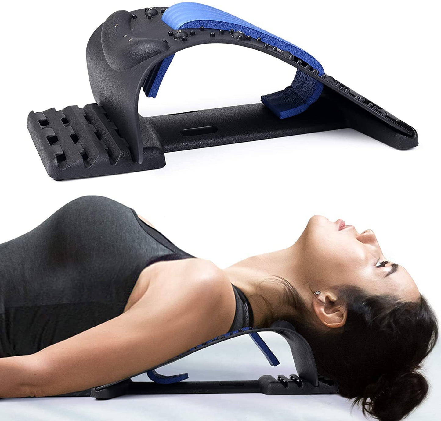 4-Level Neck Stretcher with Massage Apparatus — product image 2