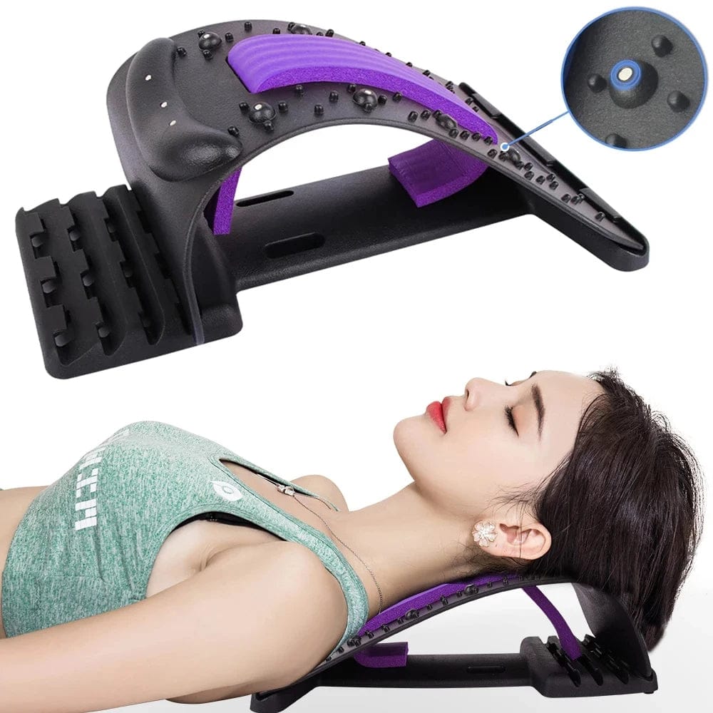 4-Level Neck Stretcher with Massage Apparatus — product image 5