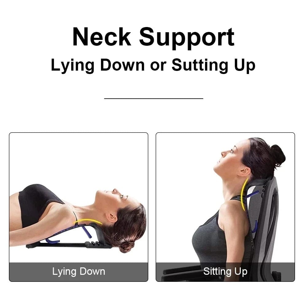 4-Level Neck Stretcher with Massage Apparatus — product image 11