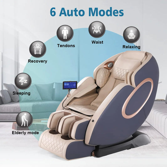 4D Massage Chair SL-Track Full Body Shiatsu Recliner — product image 2