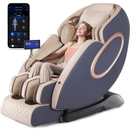 4D Massage Chair SL-Track Full Body Shiatsu Recliner — product image 1