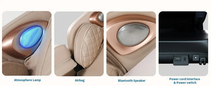 4D Massage Chair SL-Track Full Body Shiatsu Recliner — product image 9