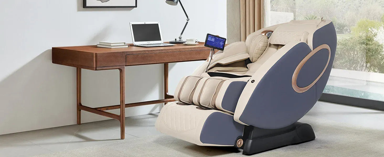4D Massage Chair SL-Track Full Body Shiatsu Recliner — product image 10