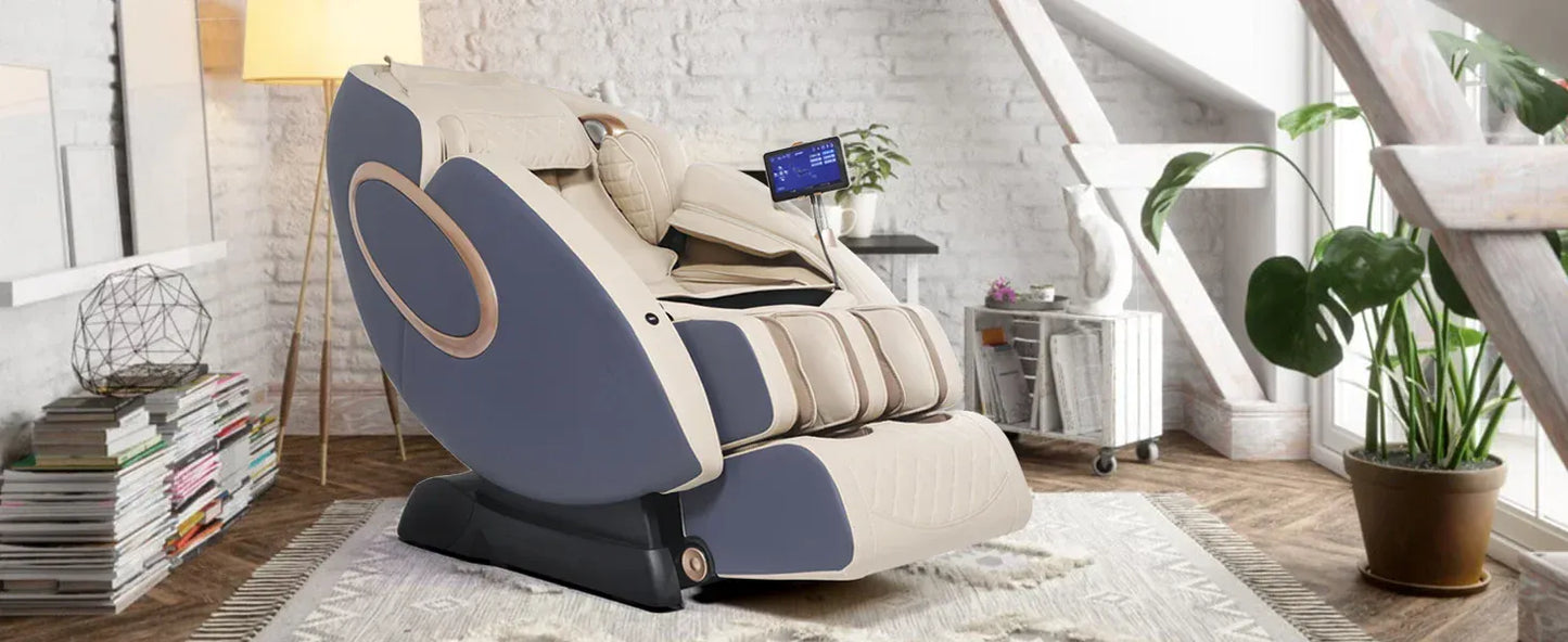 4D Massage Chair SL-Track Full Body Shiatsu Recliner — product image 12