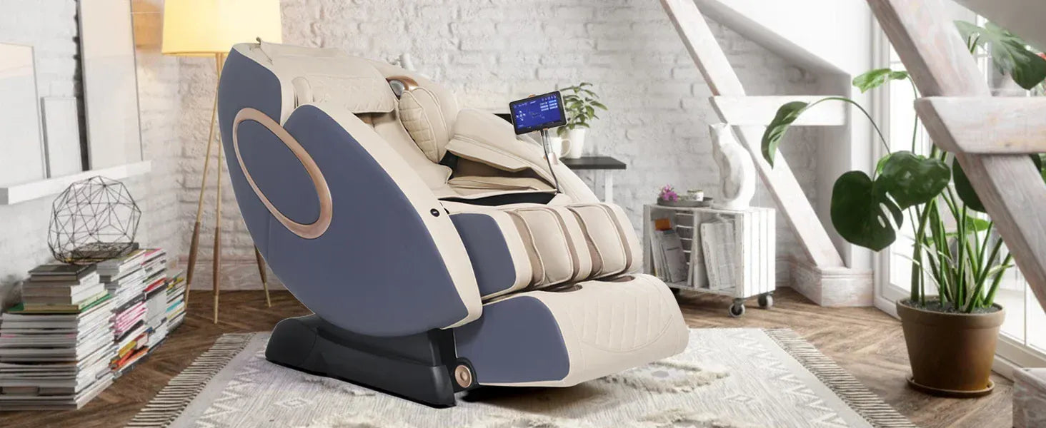 4D Massage Chair SL-Track Full Body Shiatsu Recliner — product image 12