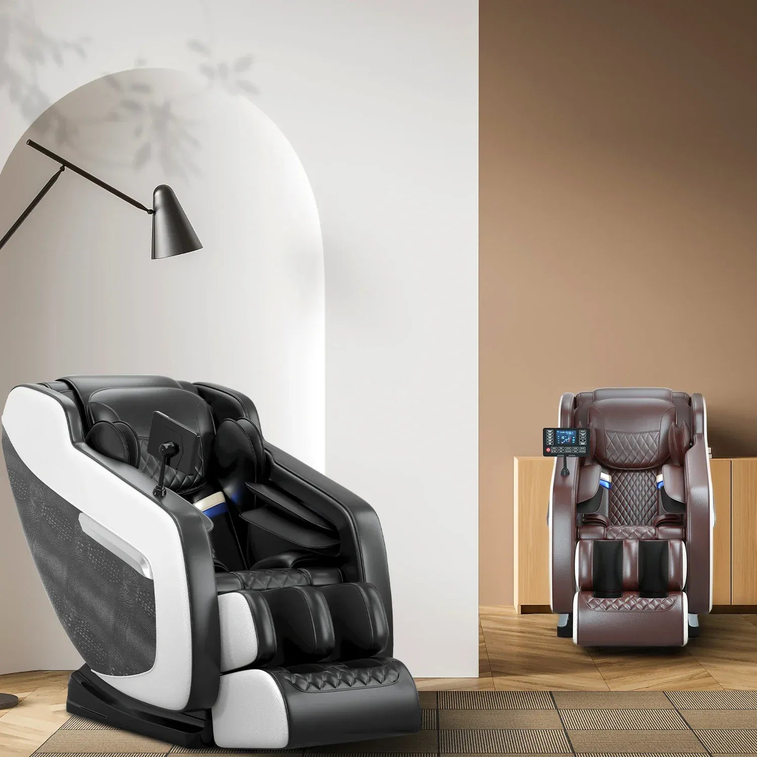 4D Zero Gravity Massage Chair – Full Body Shiatsu Recliner with Heating, Airbag Compression and… — product image 10