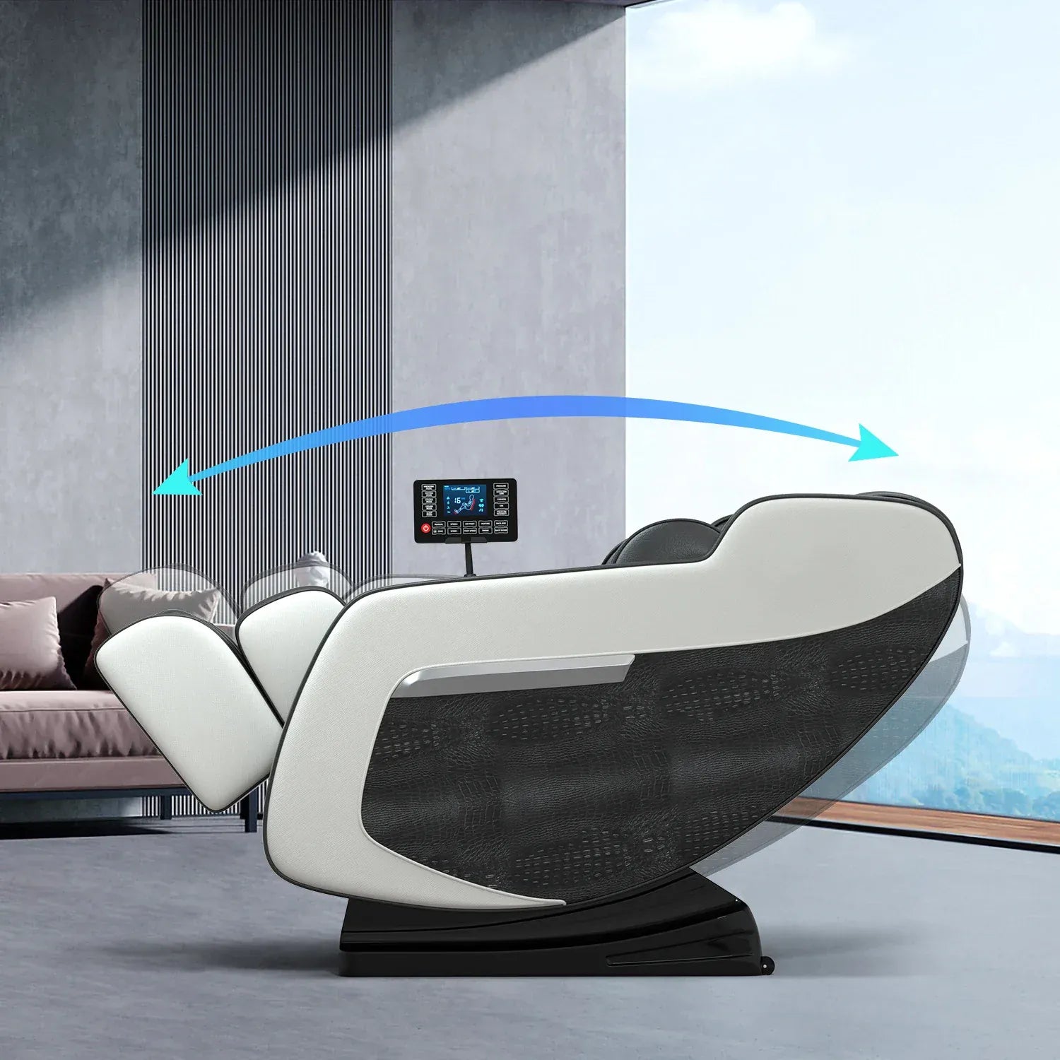 4D Zero Gravity Massage Chair – Full Body Shiatsu Recliner with Heating, Airbag Compression and… — product image 11