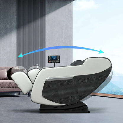 4D Zero Gravity Massage Chair – Full Body Shiatsu Recliner with Heating, Airbag Compression and… — product image 11