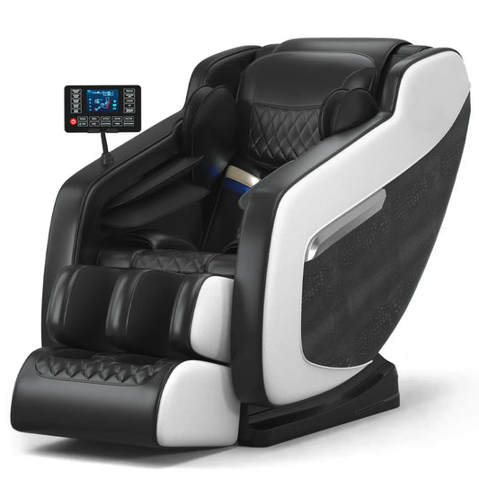 4D Zero Gravity Massage Chair – Full Body Shiatsu Recliner with Heating, Airbag Compression and… — product image 2