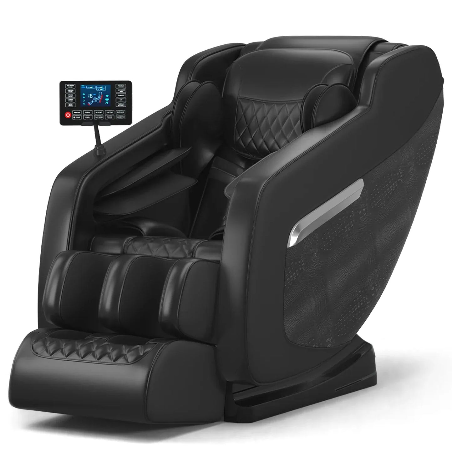 4D Zero Gravity Massage Chair – Full Body Shiatsu Recliner with Heating, Airbag Compression and… — product image 3