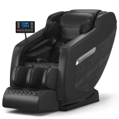 4D Zero Gravity Massage Chair – Full Body Shiatsu Recliner with Heating, Airbag Compression and… — product image 3