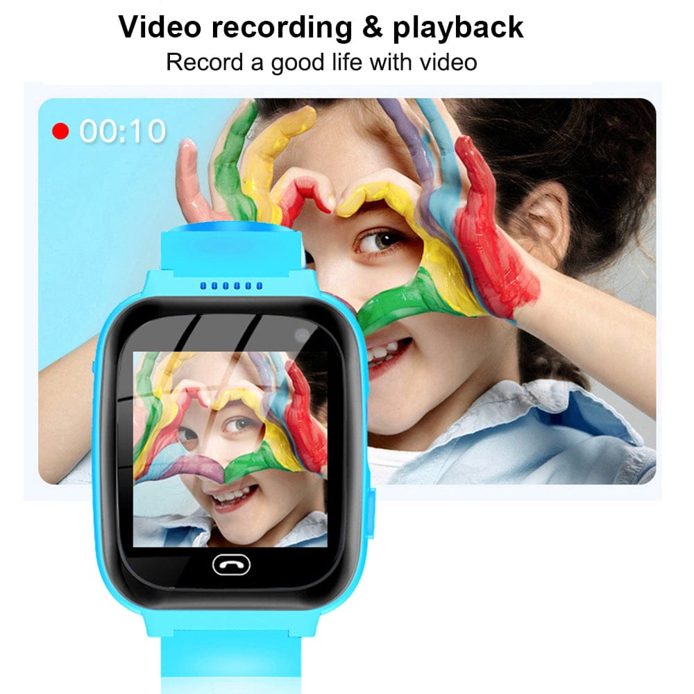4G Kids Smartwatch – Video Call, GPS Tracking, IP67 Waterproof, 8GB ROM, Health Monitoring, Wi-Fi,… — product image 10
