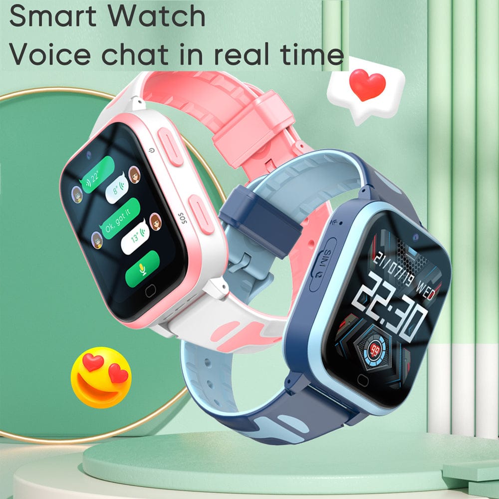4G Kids Smartwatch – Video Call, GPS Tracking, IP67 Waterproof, 8GB ROM, Health Monitoring, Wi-Fi,… — product image 6