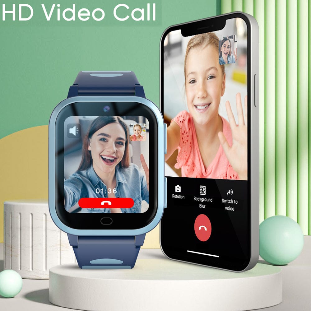 4G Kids Smartwatch – Video Call, GPS Tracking, IP67 Waterproof, 8GB ROM, Health Monitoring, Wi-Fi,… — product image 9