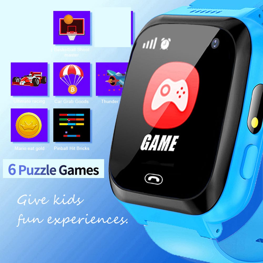 4G Kids Smartwatch – Video Call, GPS Tracking, IP67 Waterproof, 8GB ROM, Health Monitoring, Wi-Fi,… — product image 12