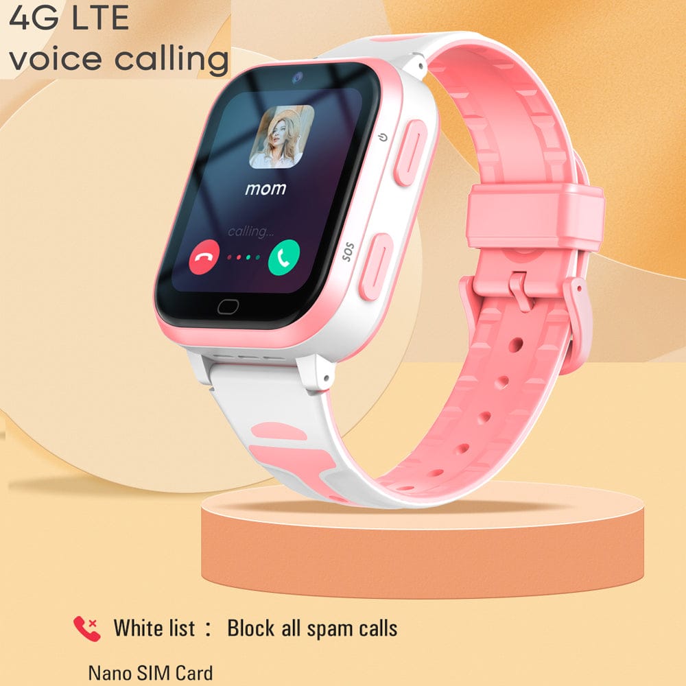 4G Kids Smartwatch – Video Call, GPS Tracking, IP67 Waterproof, 8GB ROM, Health Monitoring, Wi-Fi,… — product image 8