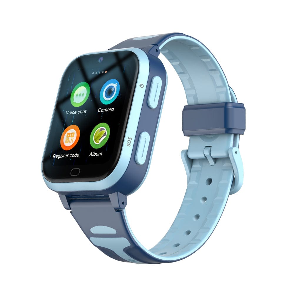 4G Kids Smartwatch – Video Call, GPS Tracking, IP67 Waterproof, 8GB ROM, Health Monitoring, Wi-Fi,… — product image 1