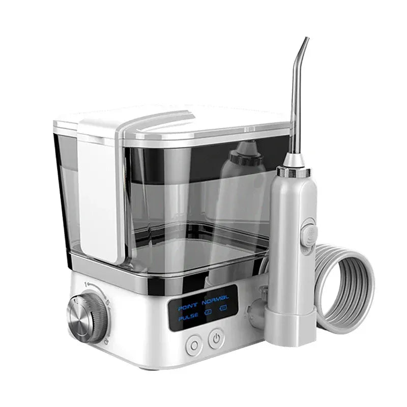 600ML Oral Irrigator – Multifunction Electric Water Flosser with 10 Modes and IPX7 Waterproof Design — product image 1
