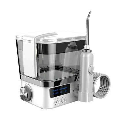 600ML Oral Irrigator – Multifunction Electric Water Flosser with 10 Modes and IPX7 Waterproof Design — product image 1
